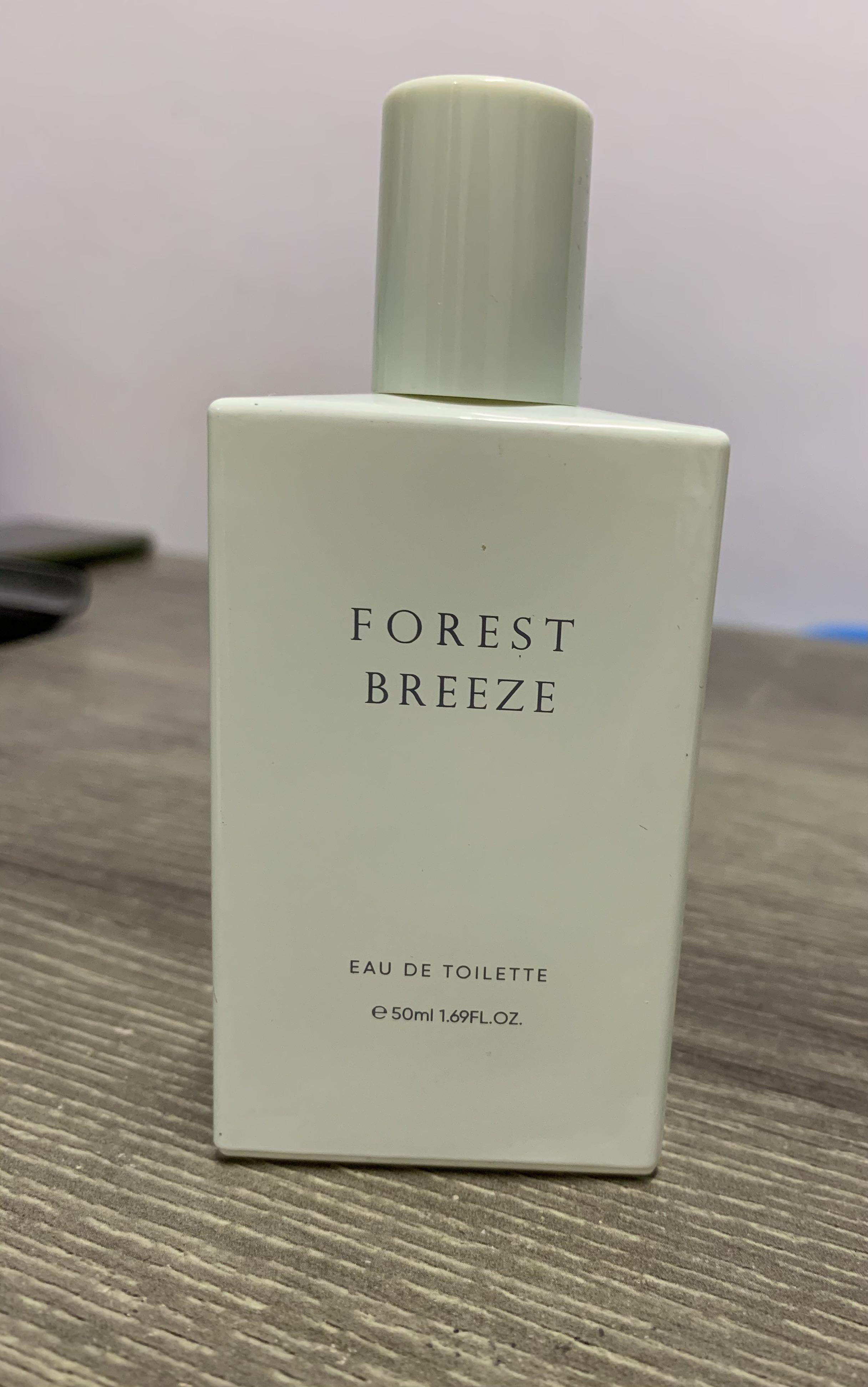 Review parfum miniso forest breeze top