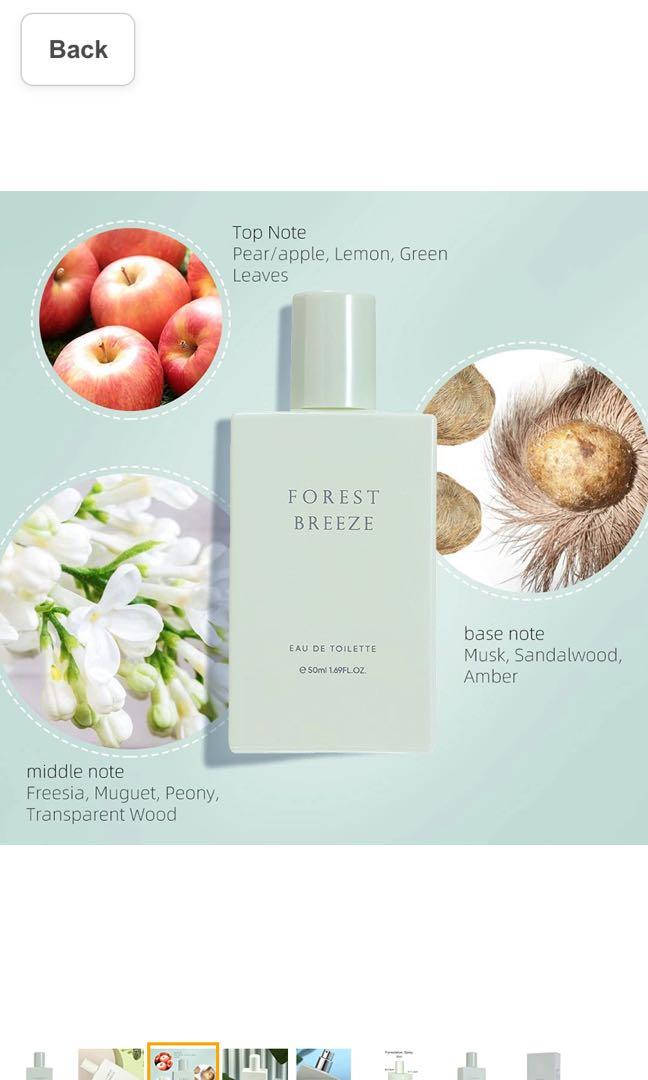 Forest Breeze by Miniso Japan 50ml Beauty Personal Care