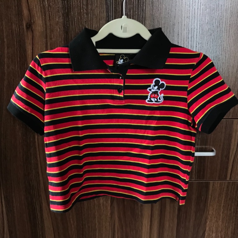 Forever 21 Disney Cropped Shirt Women S Fashion Tops Shirts On Carousell