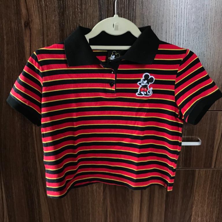 Forever 21 Disney Cropped Shirt Women S Fashion Tops Shirts On Carousell