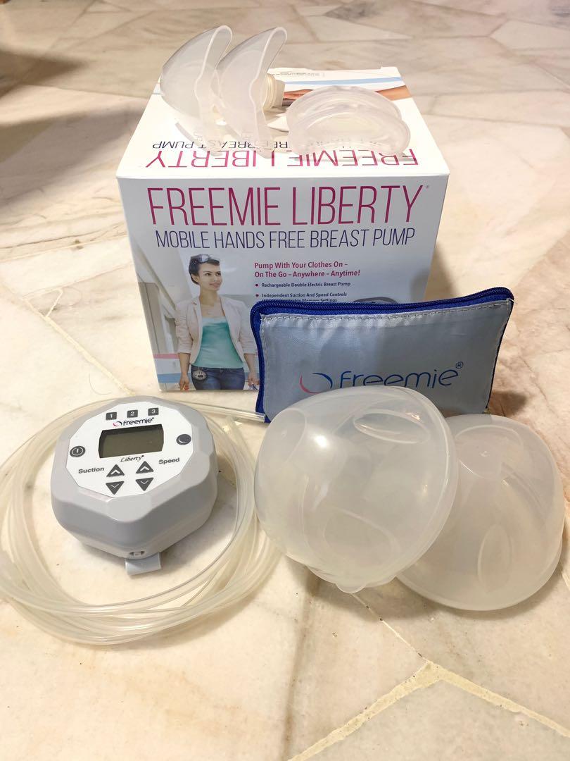 Freemie Liberty Mobile Handsfree Breastpump Babies Kids