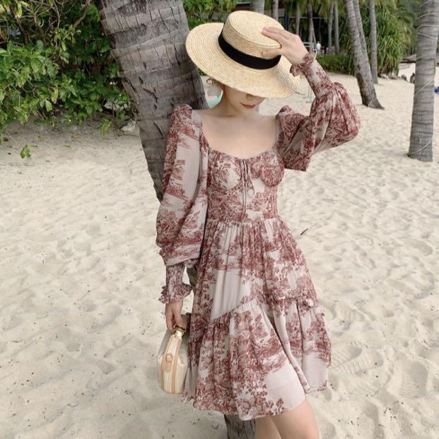 Dior beach dress clearance