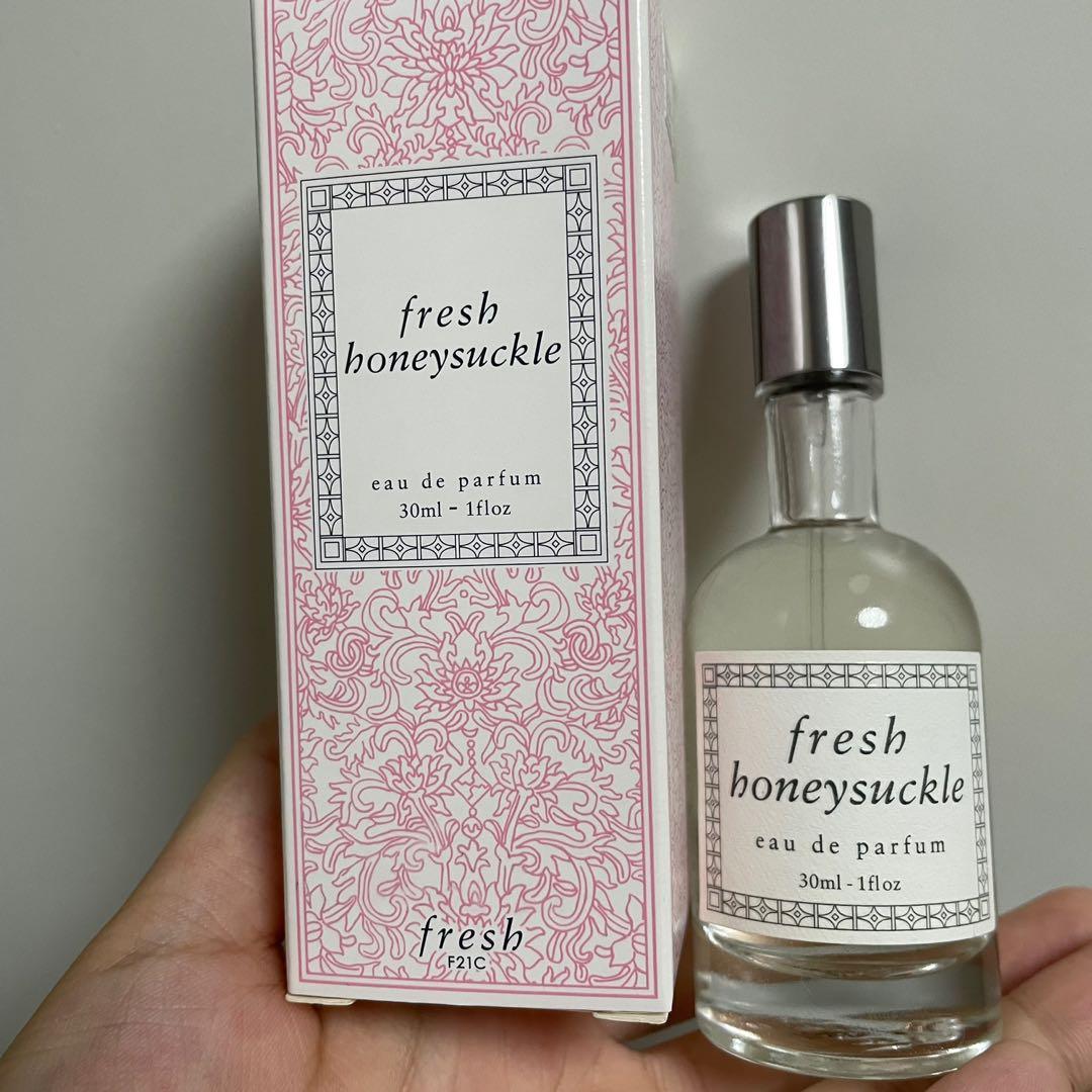 Fresh honeysuckle eau clearance de parfum