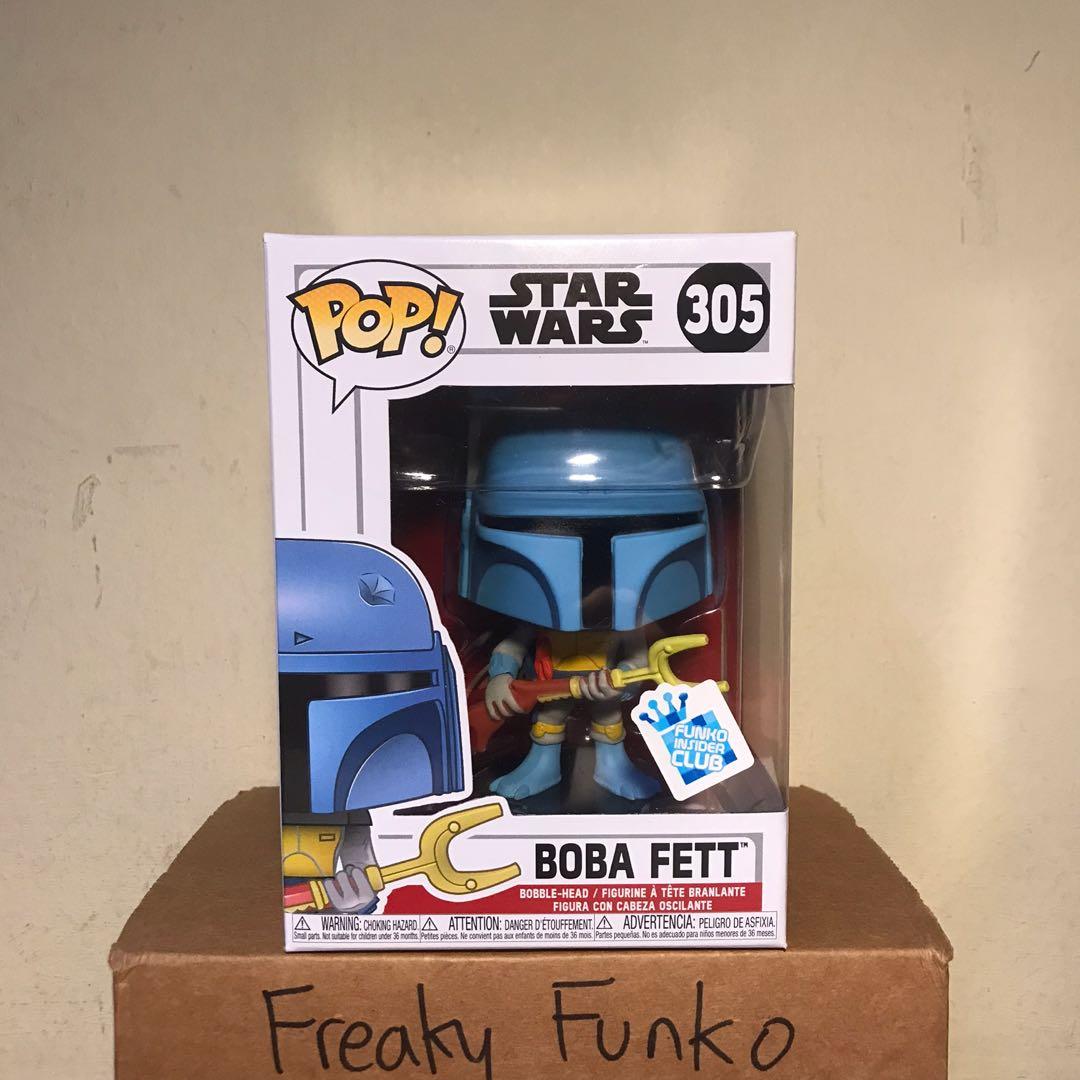 Boba fett funko pop gamestop discount