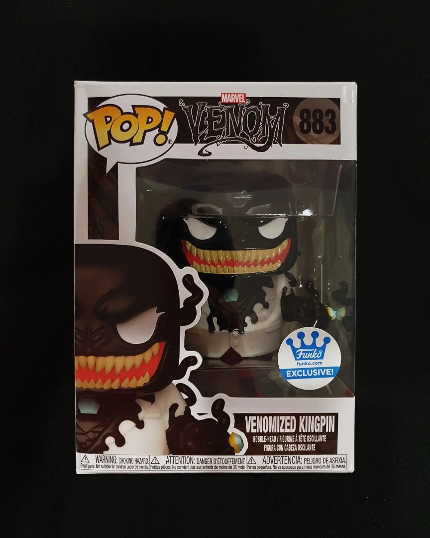 Funko Pop - Venomized Kingpin, Hobbies 