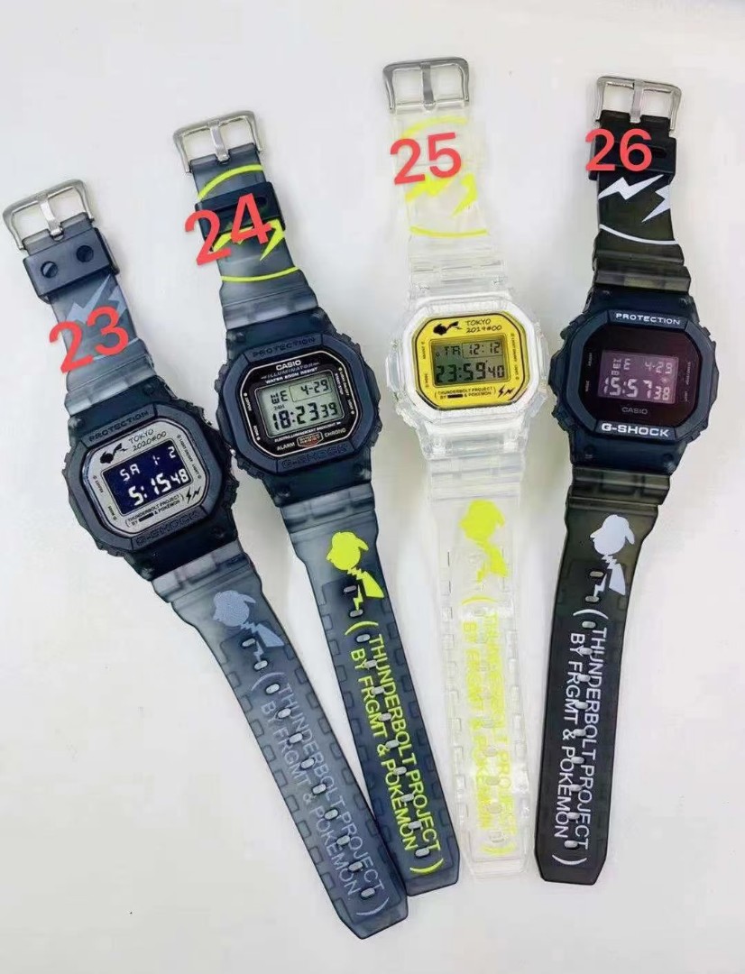 G shock DW5600 POKEMON