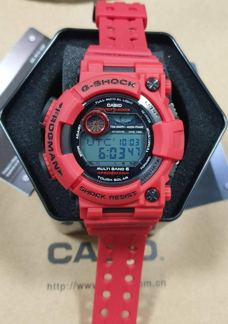 Harga g shock frogman gwf 1000 2025
