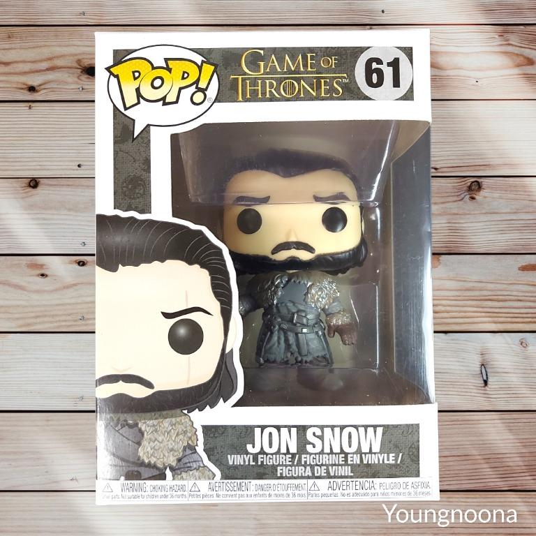 Jon snow funko pop 61 sales