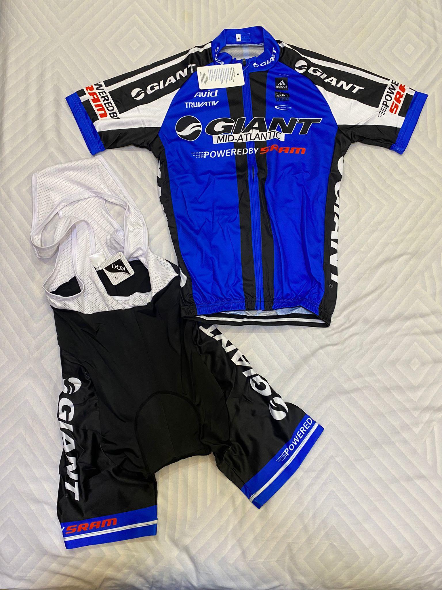 Giant Cycling Jersey, Sports Equipment, Bicycles & Parts, Parts ...