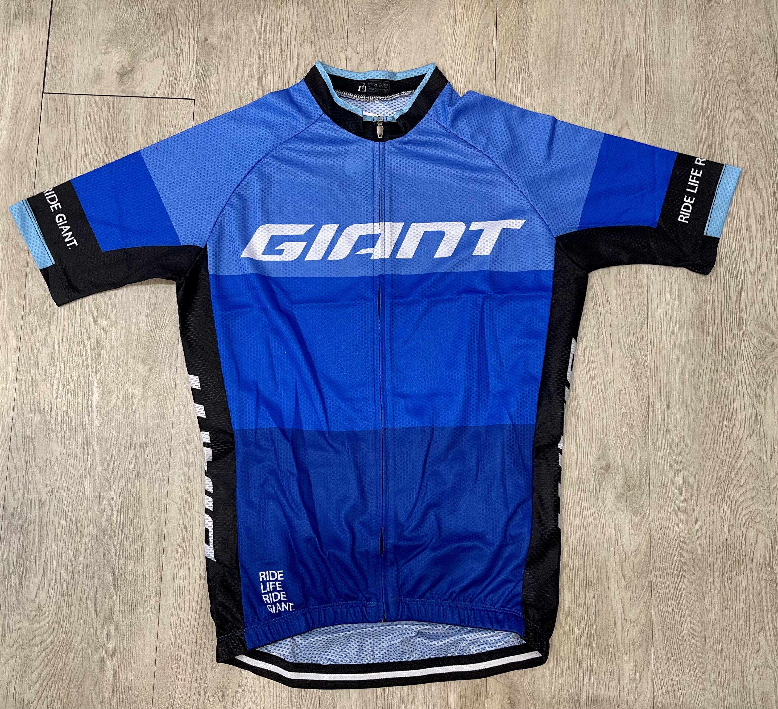 Giant Cycling Jersey, Sports Equipment, Bicycles & Parts, Parts ...