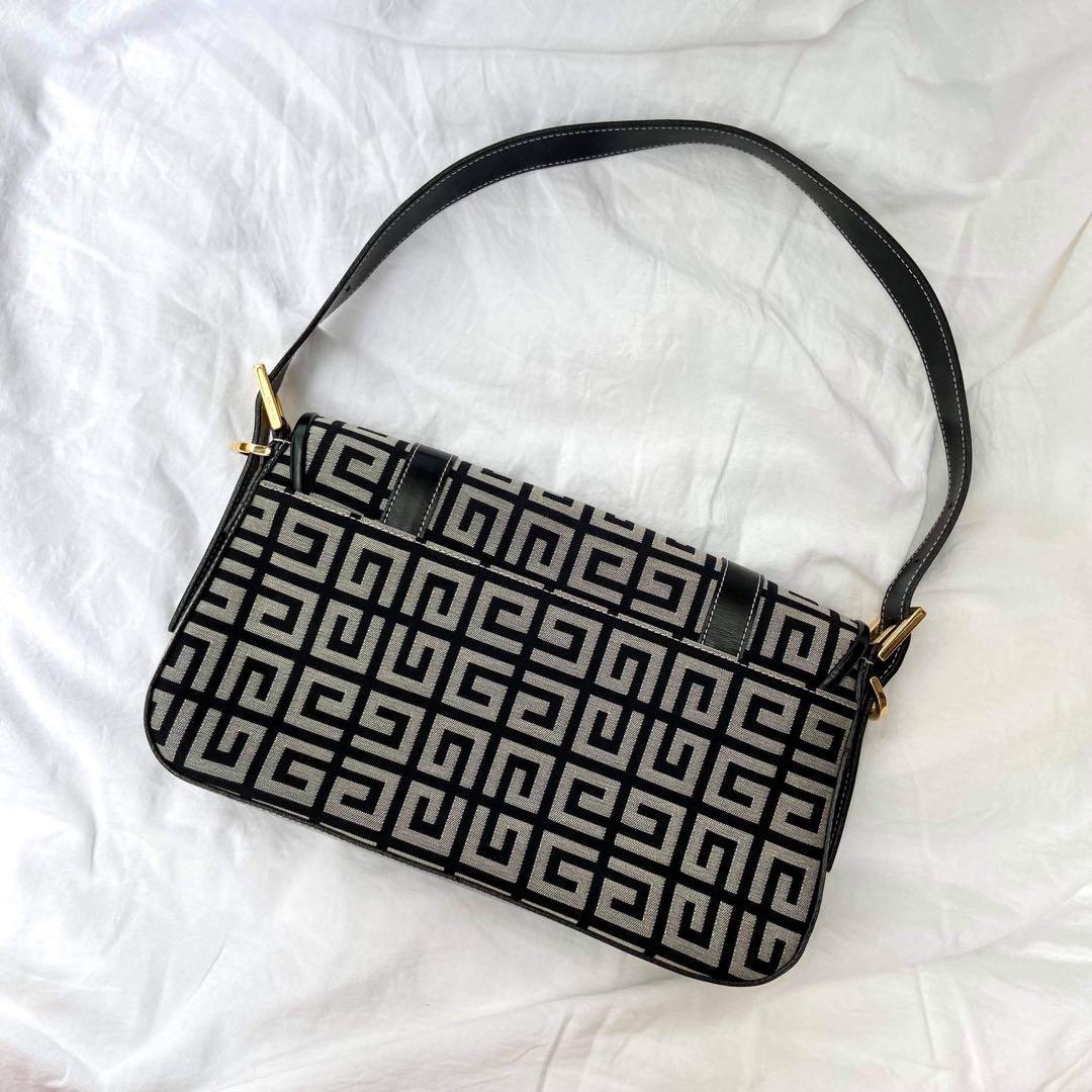 Givenchy monogram vintage handbag, Luxury, Bags & Wallets on Carousell