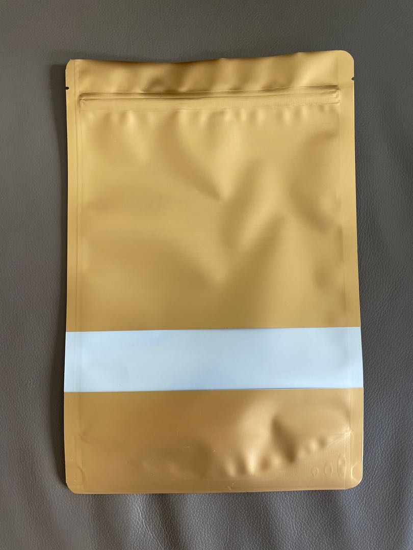 gold ziplock