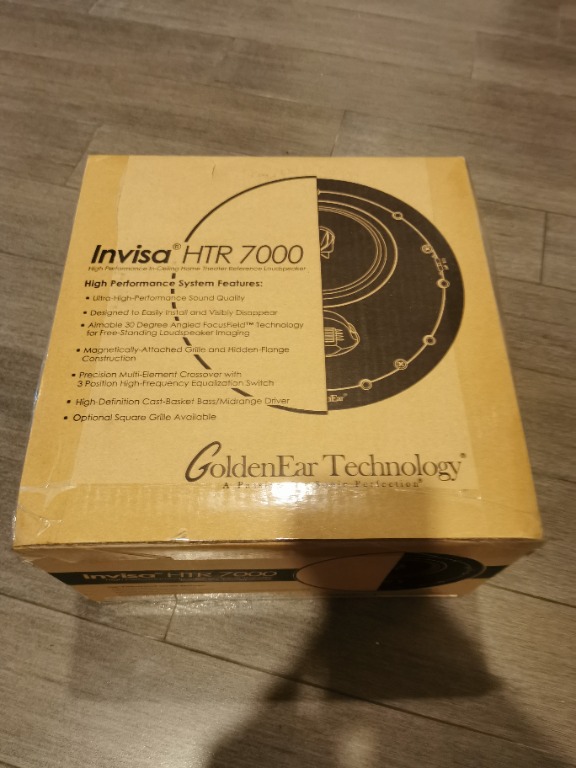Goldenear invisa 7000 online