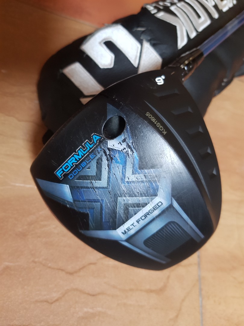 Golf Krank Formula Double X Extreme,