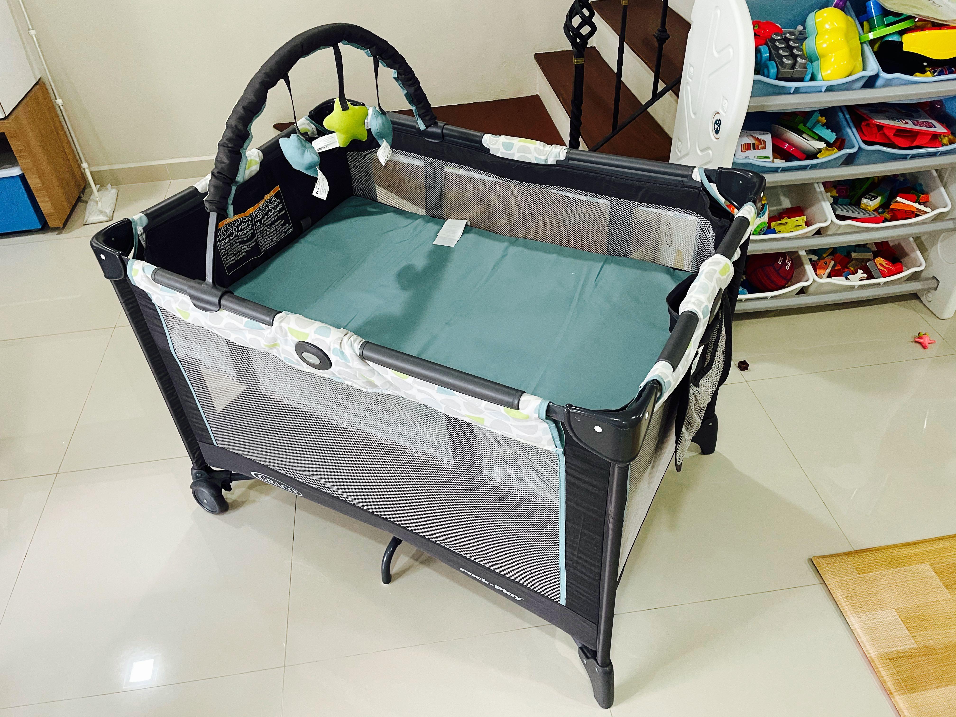 Graco pack top n play fletcher