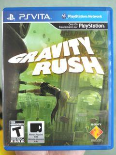 Gravity Rush R1 for PS Vita Games