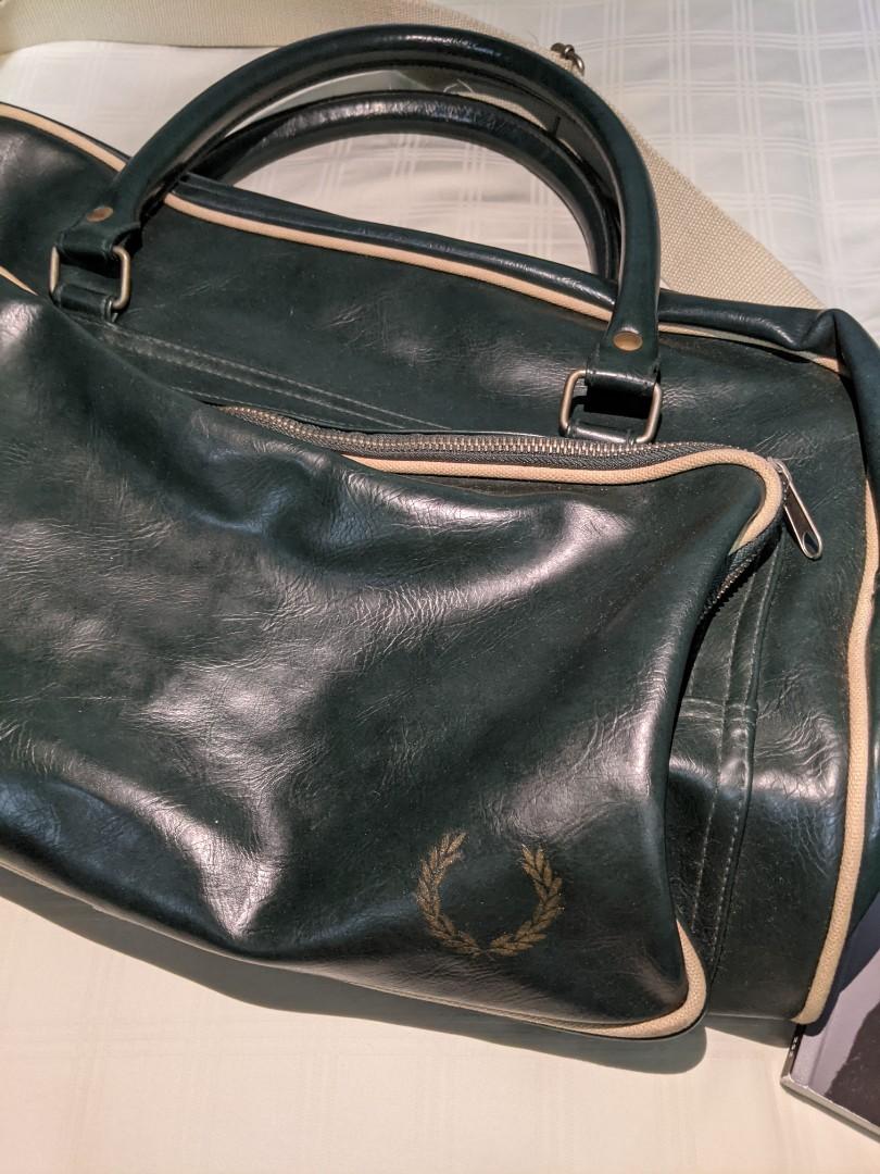 Fred perry bag green hotsell