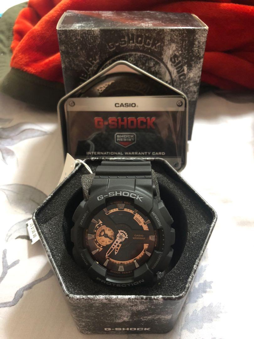 G-shock 手錶～全新, 名牌精品, 精品手錶在旋轉拍賣