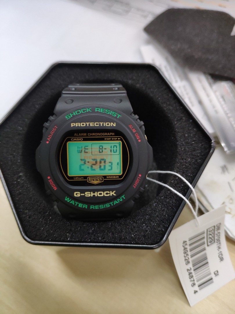 G-SHOCK DW-5700TH-1DR