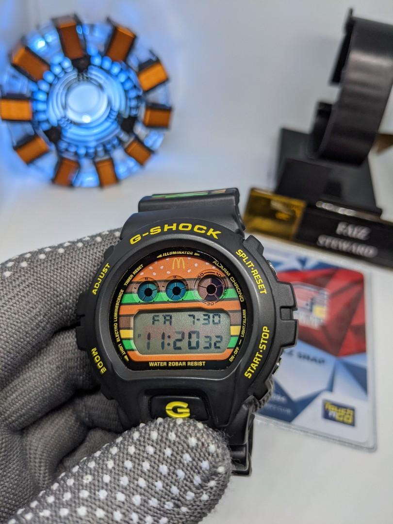 G shock big mac price outlet