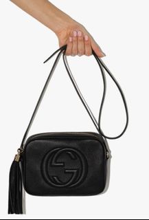 Small soho leather crossbody bag