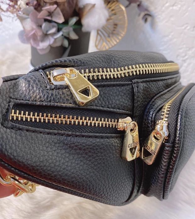 Guess BodyBag Beltbag Women s Fashion Bags Wallets Cross body Bags on Carousell