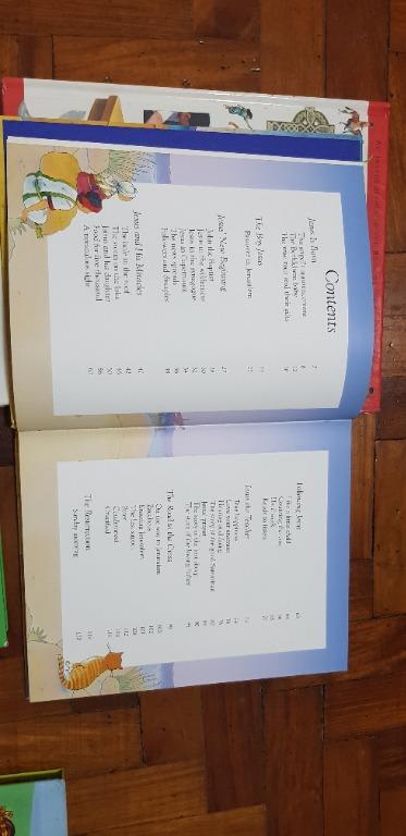 Hardbound Bible & Jesus stories (Category: Religion Books) located in Manila. Submitted by bettyb00p (Listing ID 1108493331, Image 3). Description: Hardbound books 200 each. Small green is only 75.