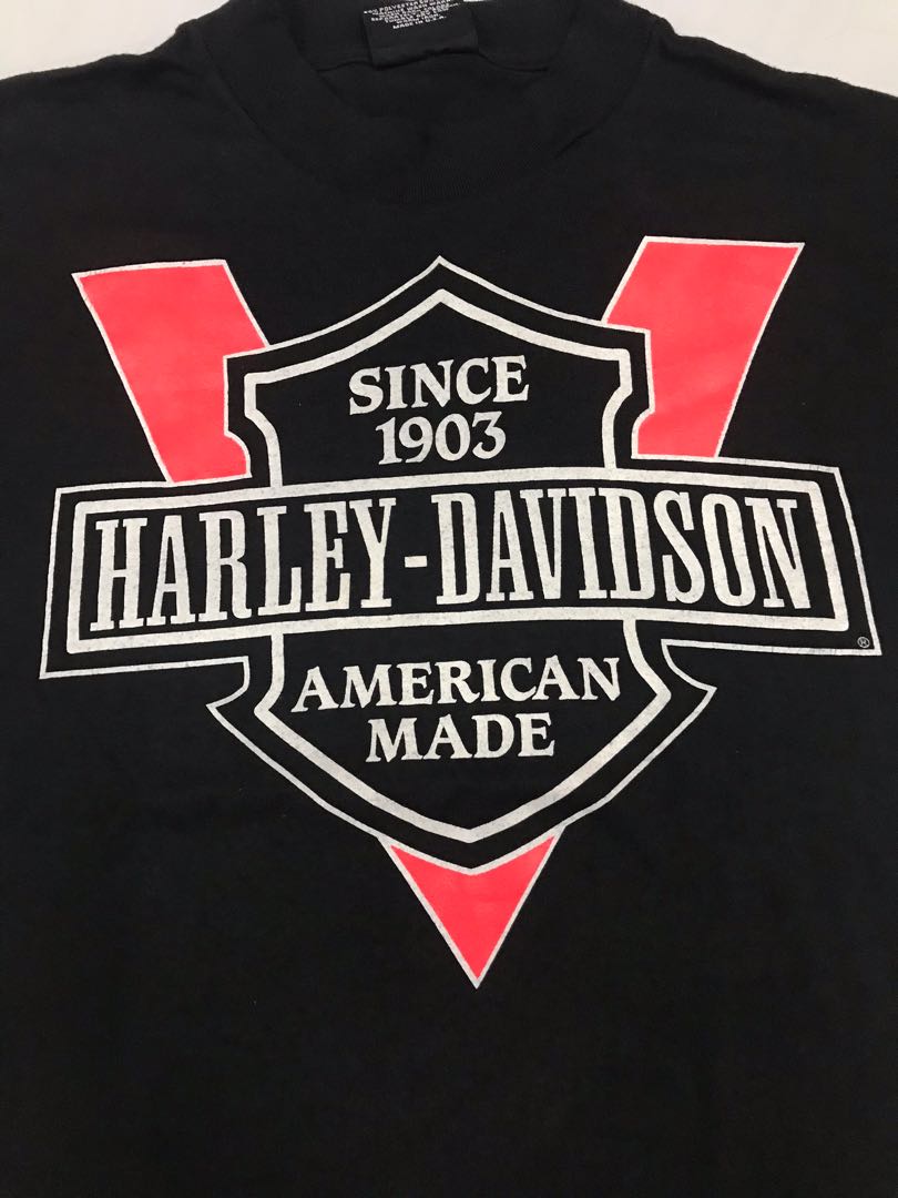 harley davidson, Men's Fashion, Tops & Sets, Tshirts & Polo Shirts on ...