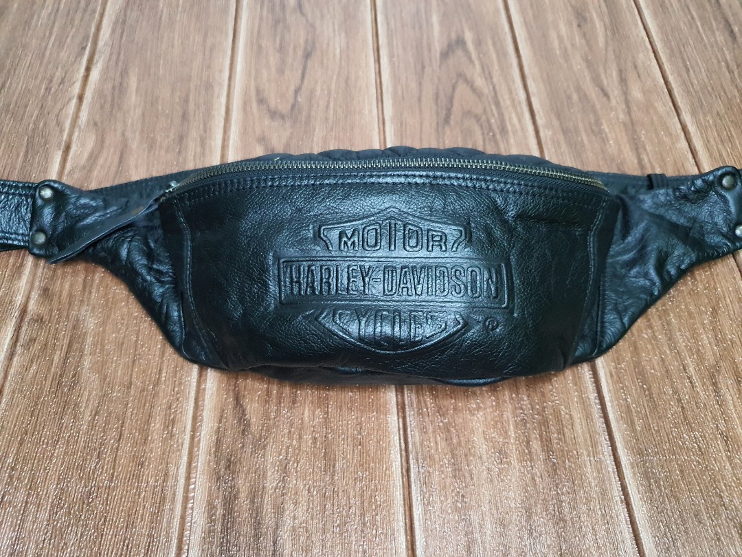Harley davidson pouch bag on sale