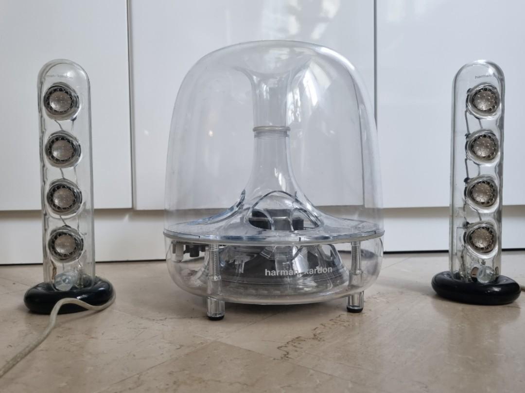 Harman kardon hot sale soundsticks wired