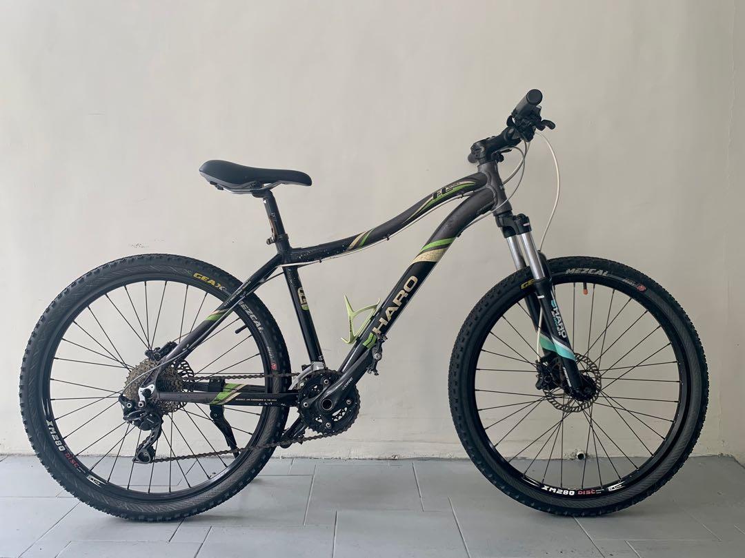 Haro 6061 Alloy with Shimano Deore Shifter Cassette Rear Derailleur Sports Equipment Bicycles Parts Bicycles on Carousell
