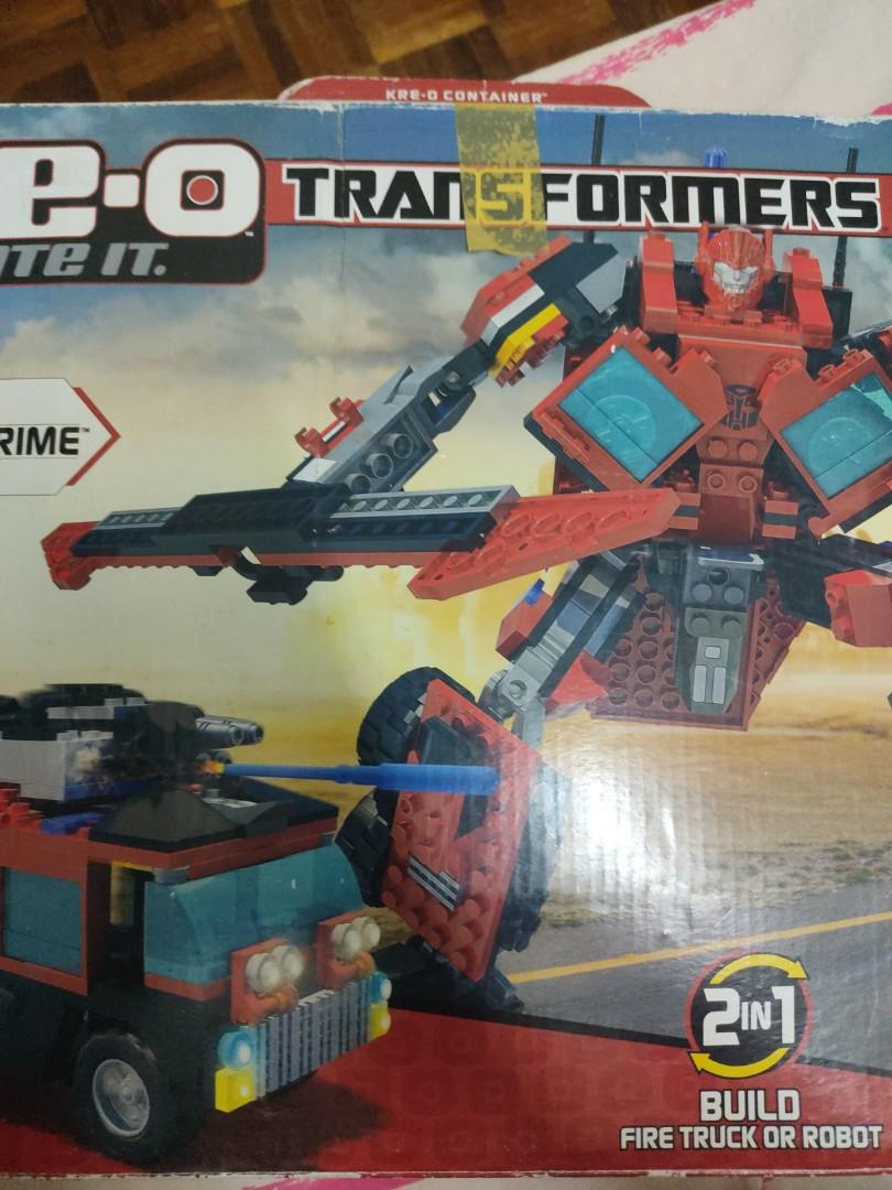 Hasbro KreO Transformers (Sentinel Prime), Hobbies & Toys, Toys