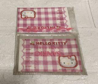 Hello Kitty NAME CARDS