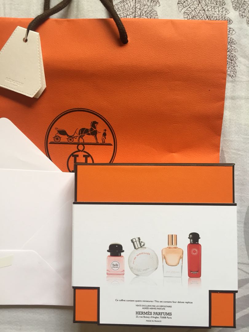 Hermes Women s Perfume Discovery Set Beauty Personal Care