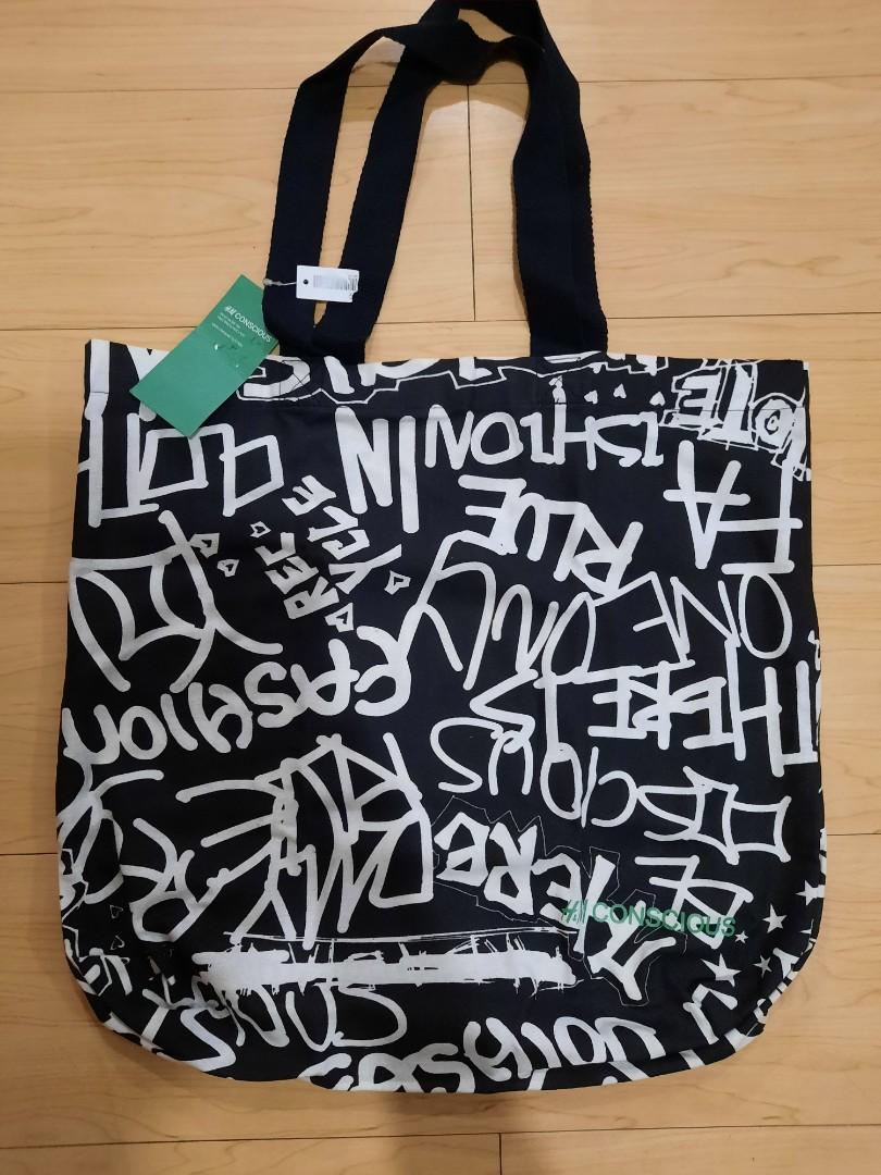 H&m conscious tote bag on sale
