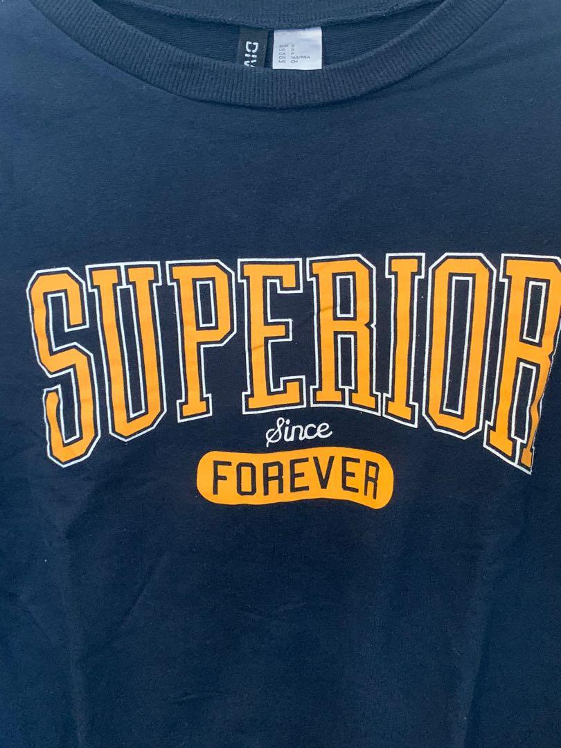 H&m superior sweatshirt clearance