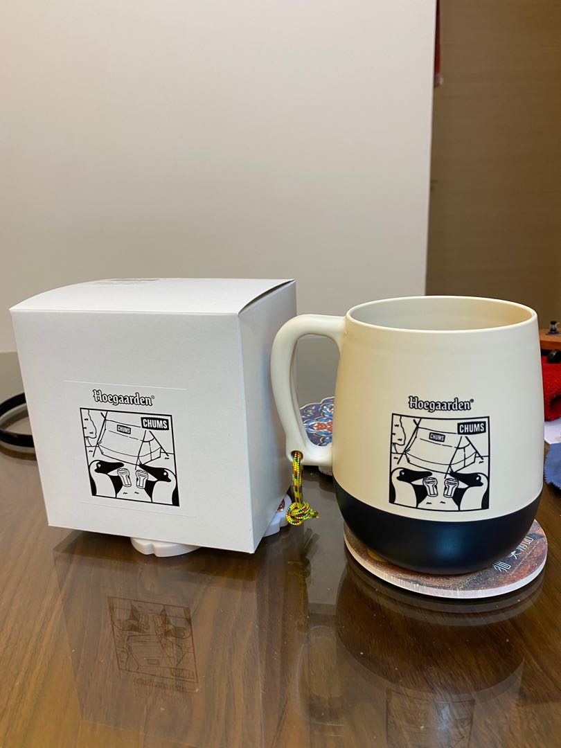 Hoegaarden X Chums 露營杯 傢俬 家居 廚具和餐具 廚水杯 水壺 Carousell