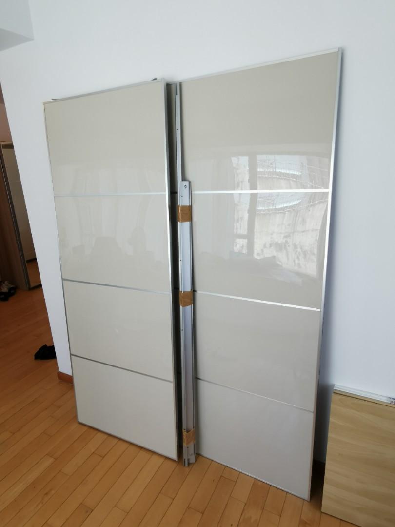 Hokksund sliding doors discount