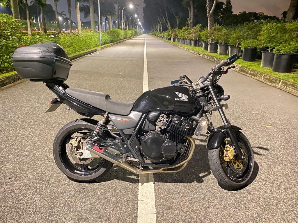 Super 4 Spec 3 Honda Cb400 Motorcycles Motorcycles For Sale Class 2a On Carousell Super 4 Spec 3 Honda Cb400 Motorcycles Motorcycles For Sale Class 2a On Carousell