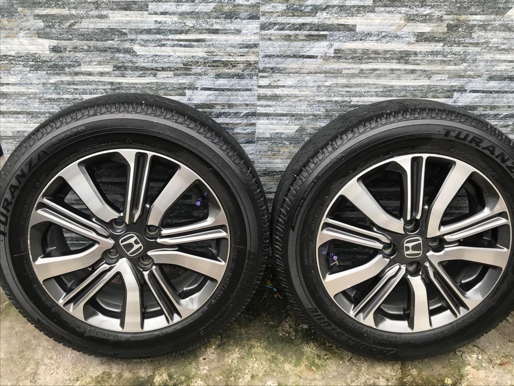 HONDA CITY 2018 - STOCK MAGS, Car Parts u0026 Accessories, Mags and 