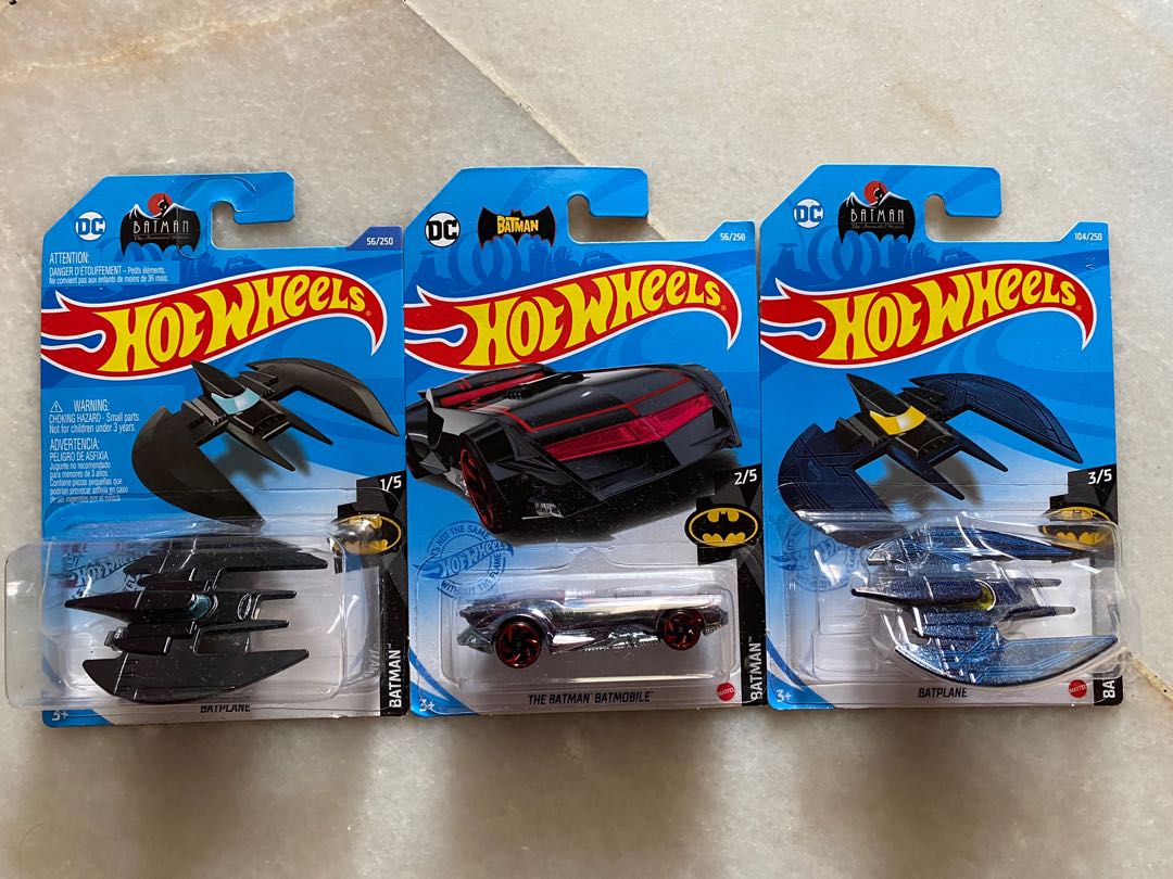 Hot wheels clearance batman lot
