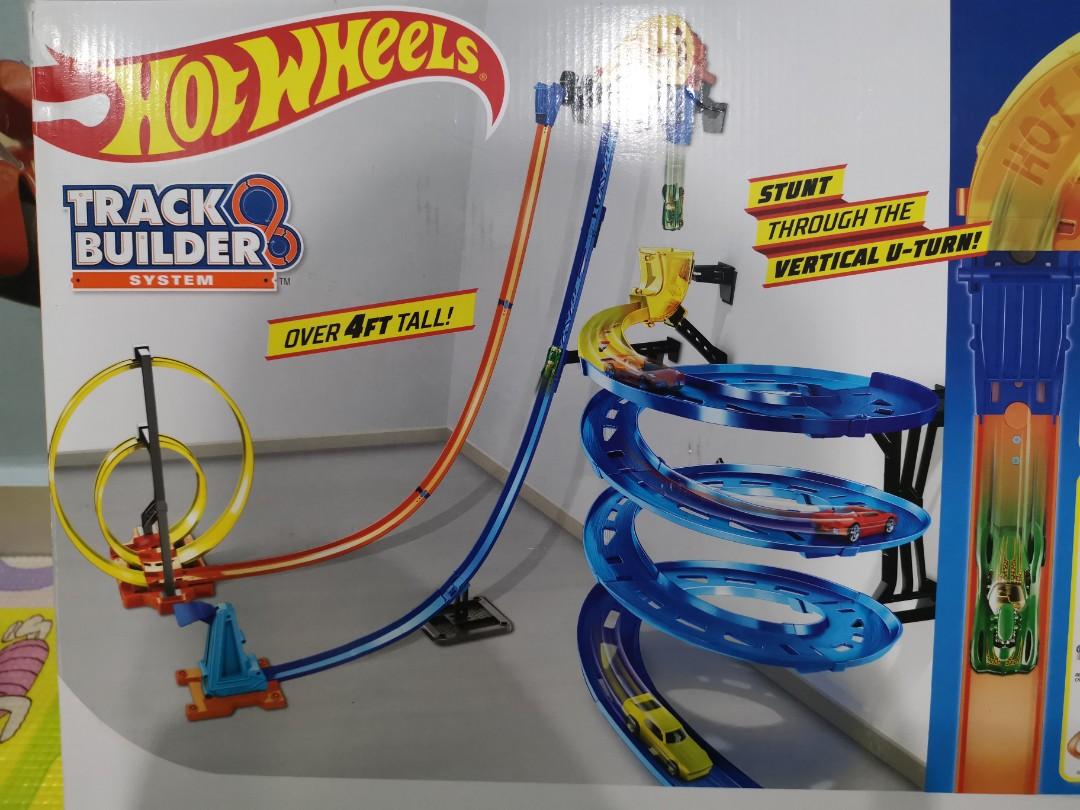 Hot Wheels Vertical Launch Kit Hobbies Toys Toys Games On Carousell