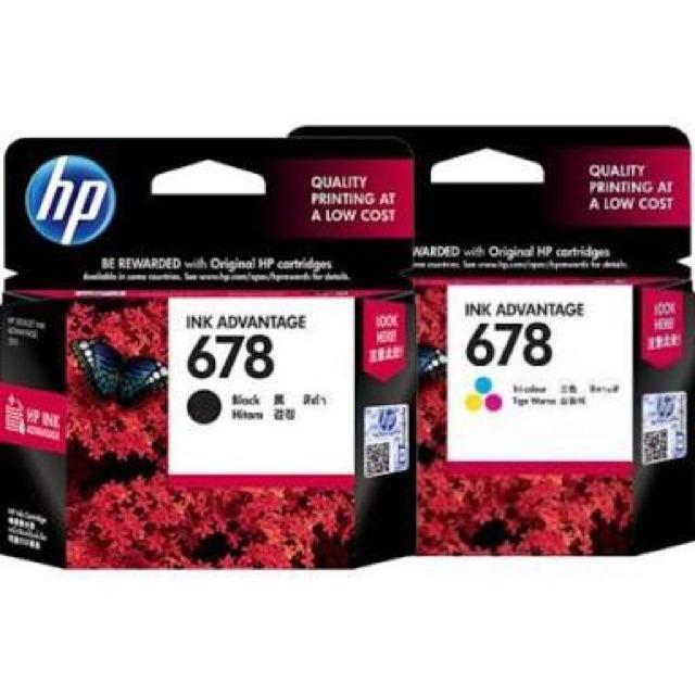 HP 678 Tri-color Original Ink (Category: Printers, Scanners & Copiers) located in Quezon City. Submitted by teo5619 (Listing ID 1108504185, Image 1). Description: HP 678 INK ORIGINAL .