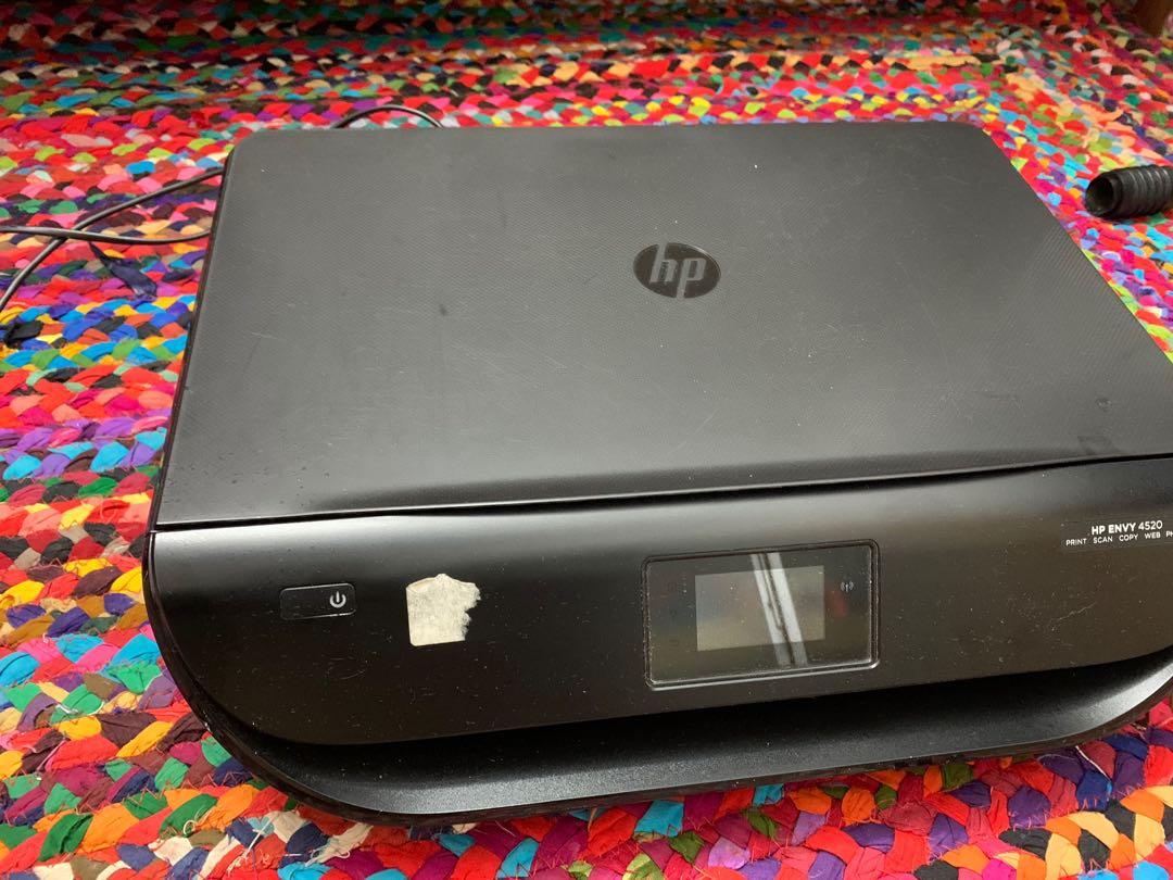 HP Envy 4520 Wireless Printer Used 