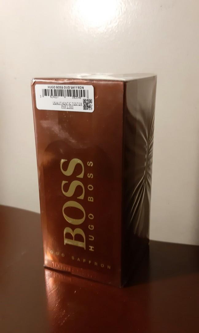 oud saffron boss