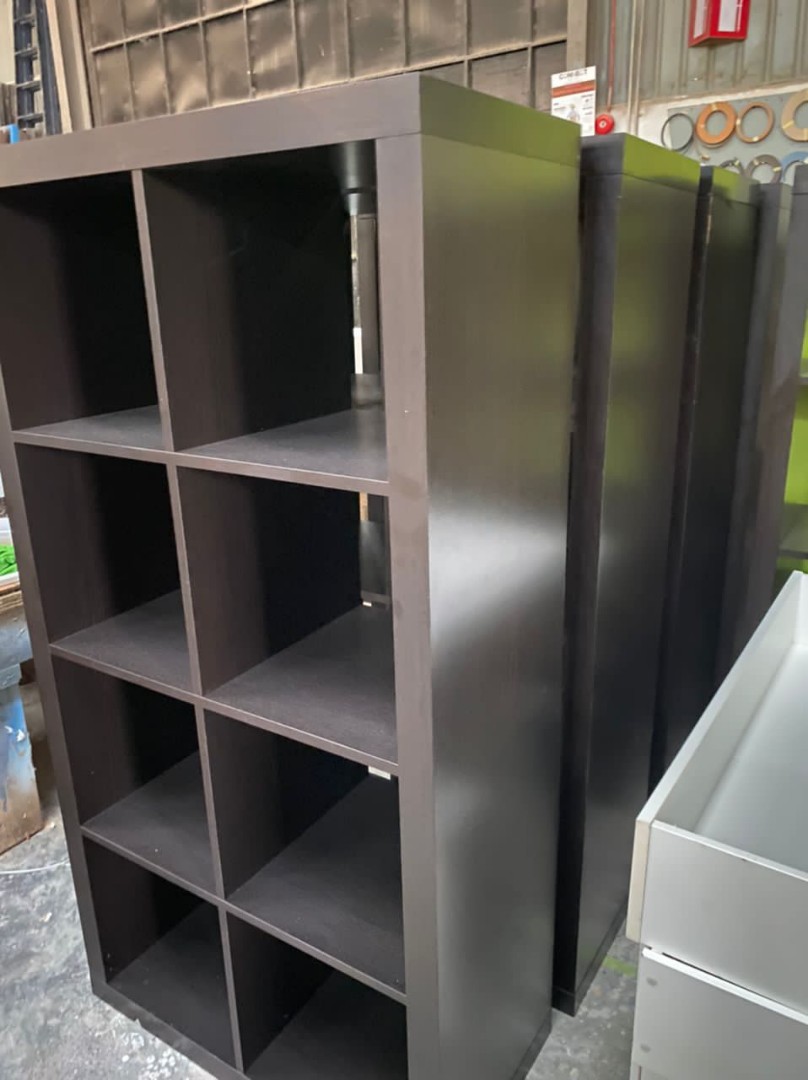 IKEA BOOKCASE 8 holes EXPEDIT, Furniture & Home Living, Furniture