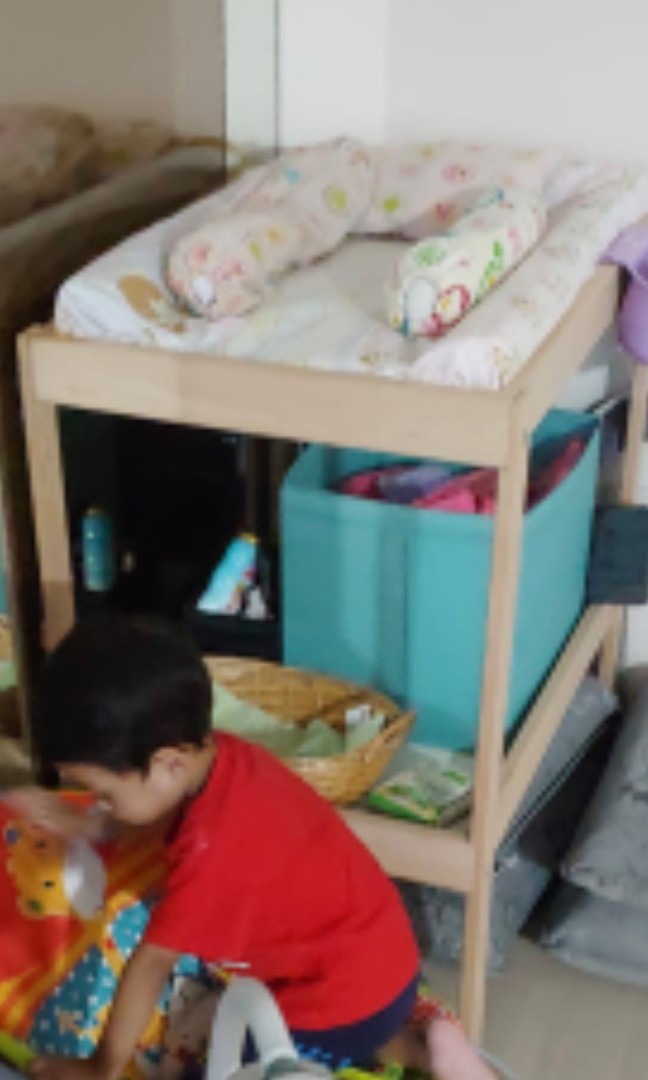 Ikea change station, Babies & Kids, Baby Nursery & Kids Furniture