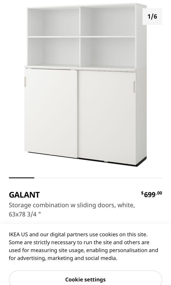 Ikea storage cabinet with lock deals