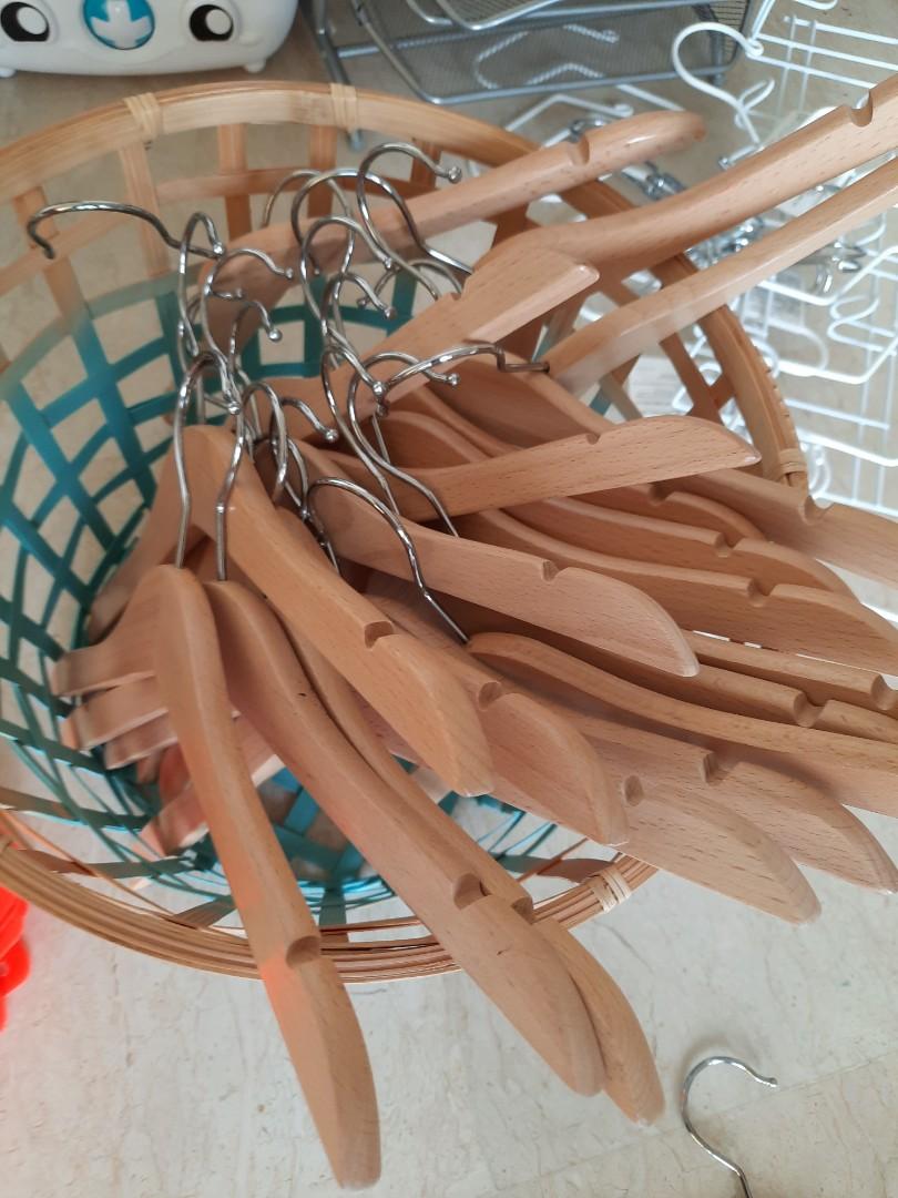 Ikea kids wooden hangers 2025
