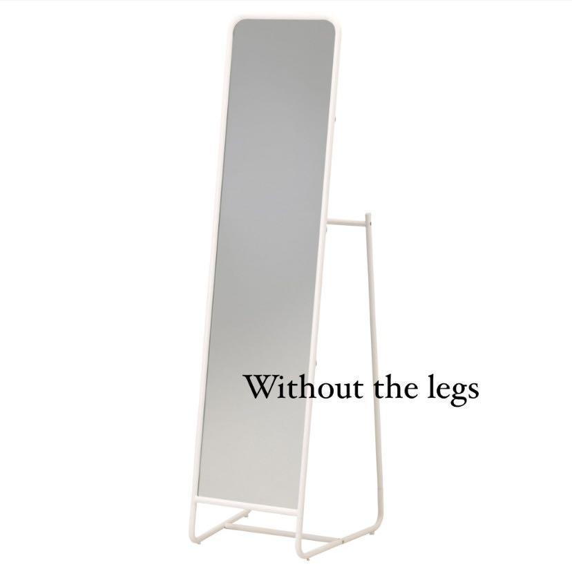 IKEA Knapper Standing Mirror, without legs, Furniture & Home Living